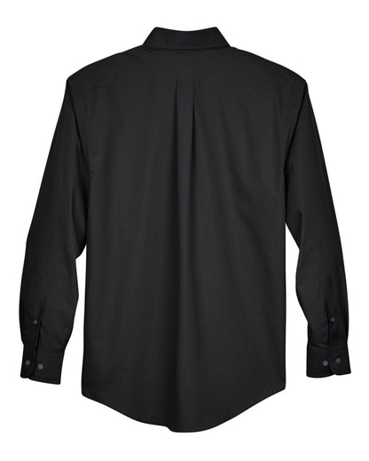 Devon & Jones Men's Crown Collection® Broadcloth Woven Dress Shirt - D620