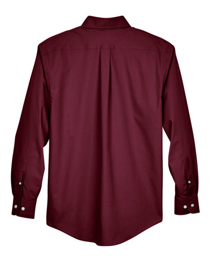 Devon & Jones Men's Crown Collection® Broadcloth Woven Dress Shirt - D620