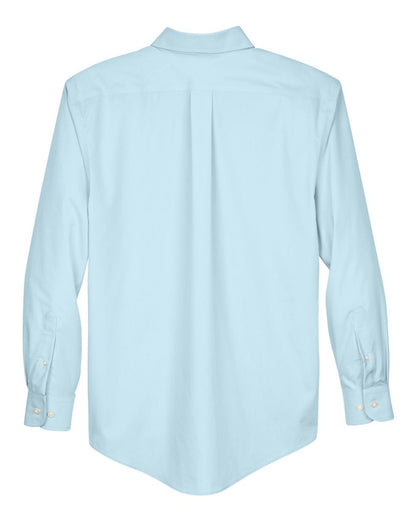 Devon & Jones Men's Crown Collection® Broadcloth Woven Dress Shirt - D620