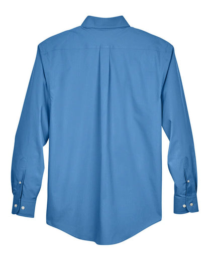 Devon & Jones Men's Crown Collection® Broadcloth Woven Dress Shirt - D620