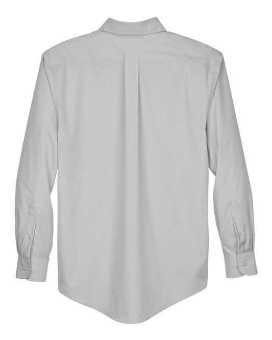 Devon & Jones Men's Crown Collection® Broadcloth Woven Dress Shirt - D620