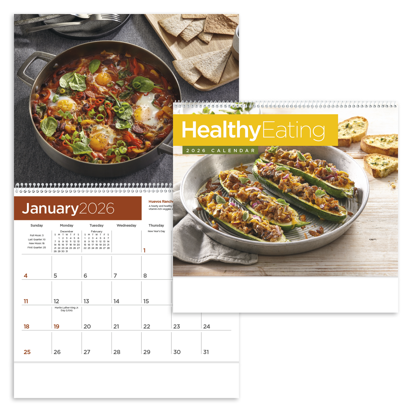 Triumph Calendars Healthy Eating Calendar-1301
