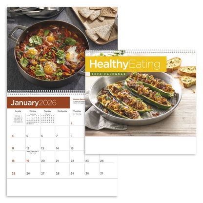Triumph Calendars Healthy Eating Calendar-1301