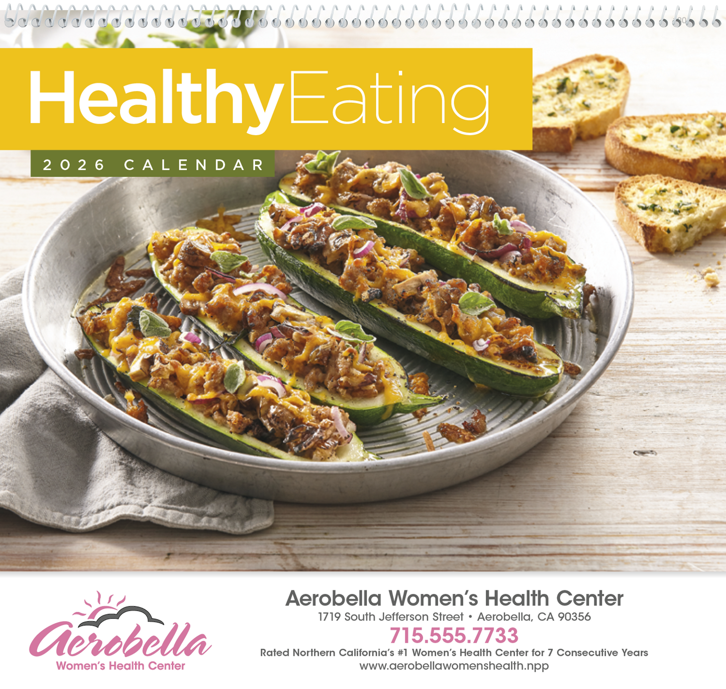 Triumph Calendars Healthy Eating Calendar-1301