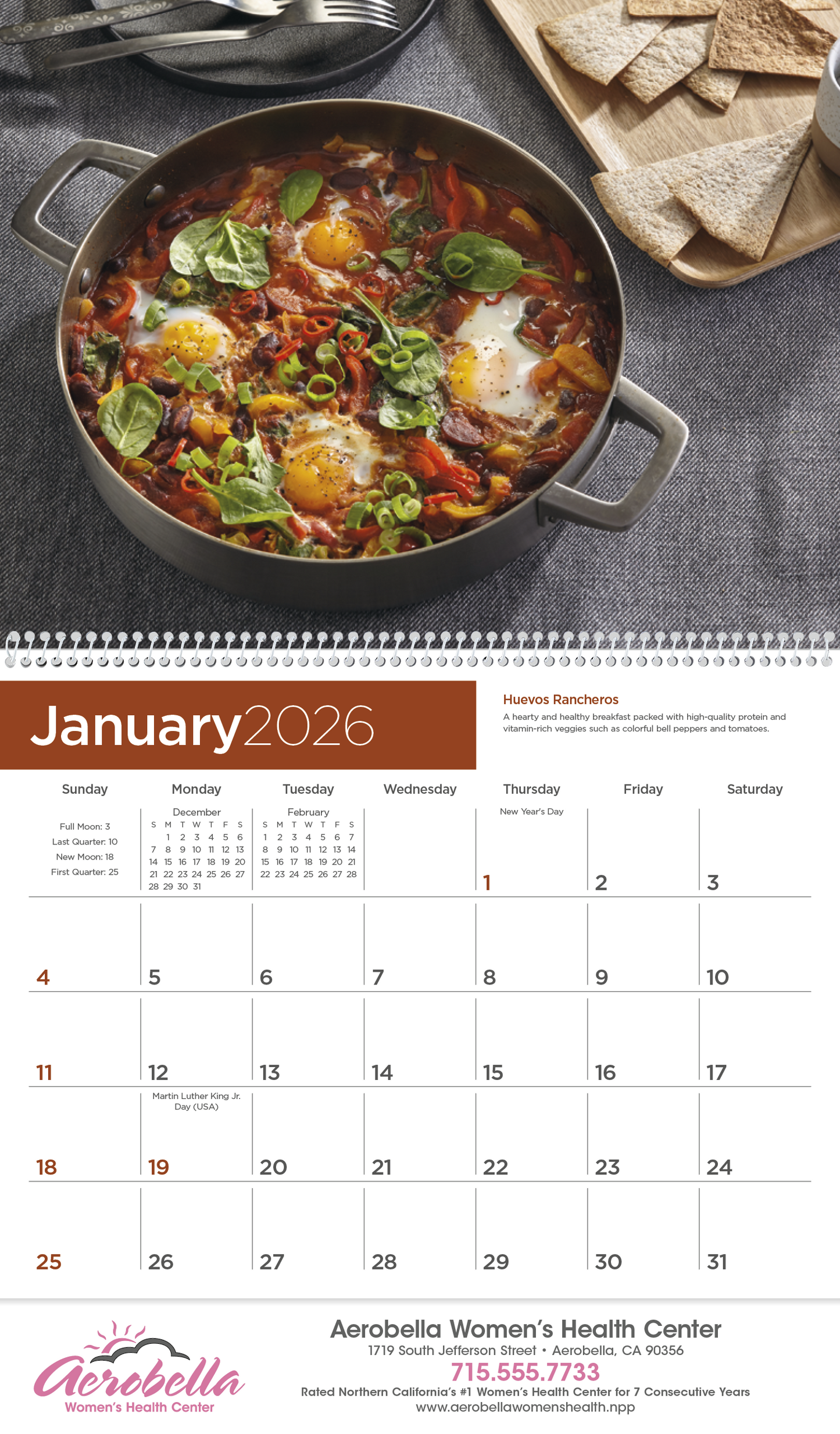 Triumph Calendars Healthy Eating Calendar-1301