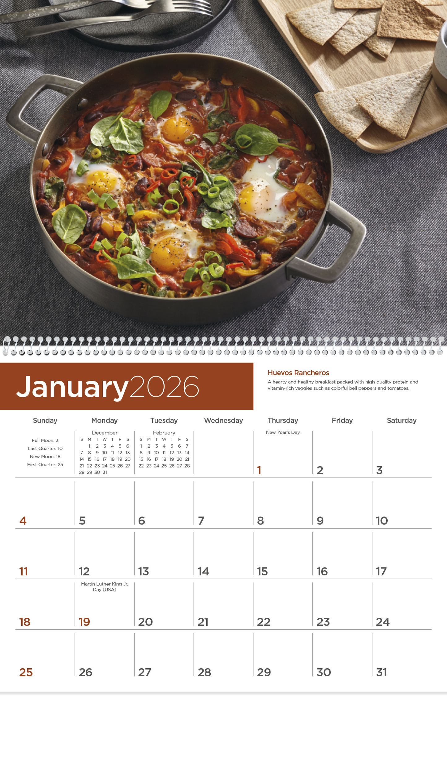 Triumph Calendars Healthy Eating Calendar-1301