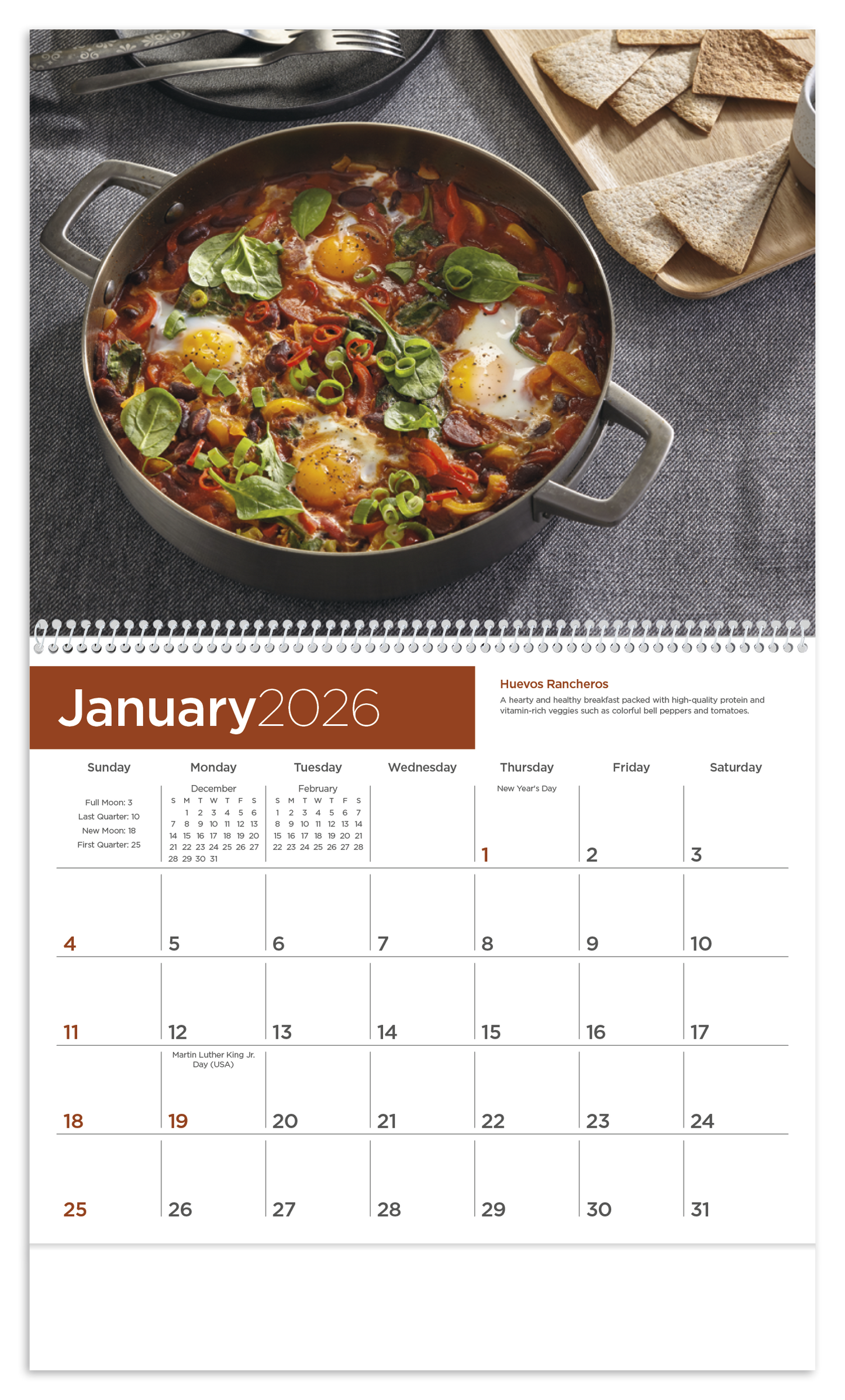 Triumph Calendars Healthy Eating Calendar-1301