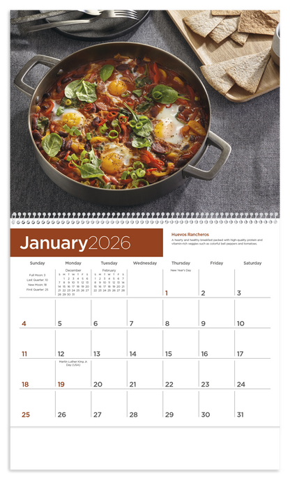 Triumph Calendars Healthy Eating Calendar-1301