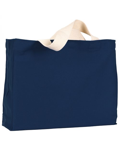 USA-Made Canvas Medium Gusset Tote Bag