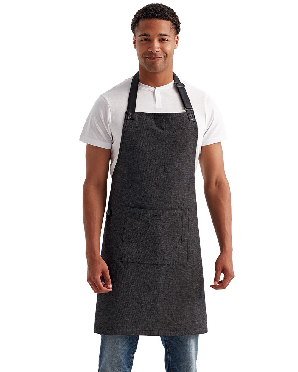 Artisan Collection by Reprime Annex Oxford Apron with Pocket - RP144