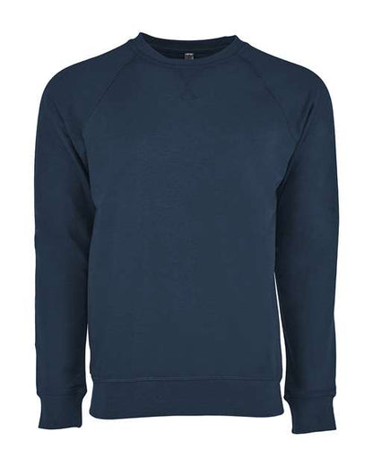 Unisex Laguna Raglan Crewneck Sweatshirt