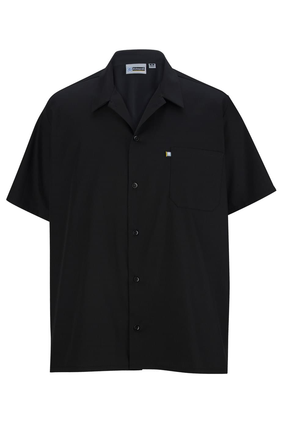 Button Front Shirt With Mesh Back - 1305