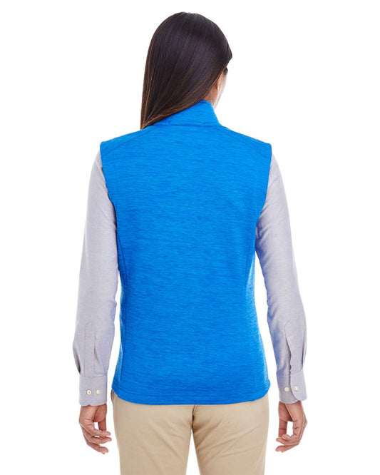 Devon & Jones Women's Newbury Mélange Fleece Vest - DG797W