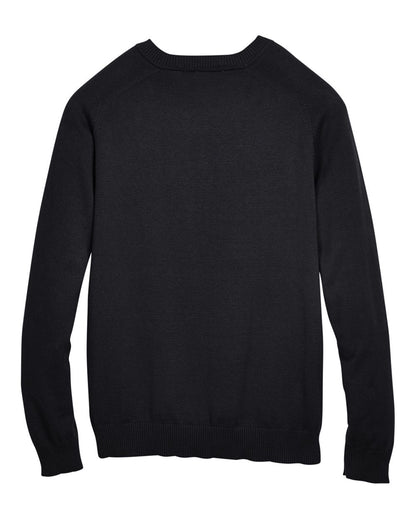 Devon & Jones Men's V-Neck Sweater - D475