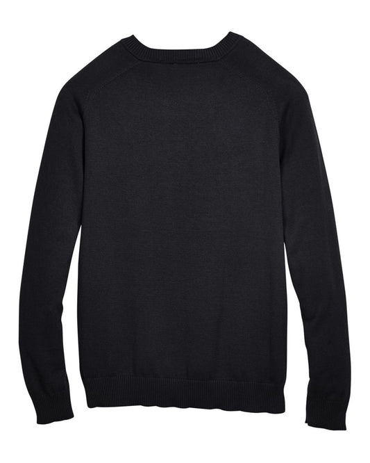 Devon & Jones Men's V-Neck Sweater - D475