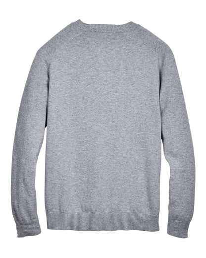 Devon & Jones Men's V-Neck Sweater - D475