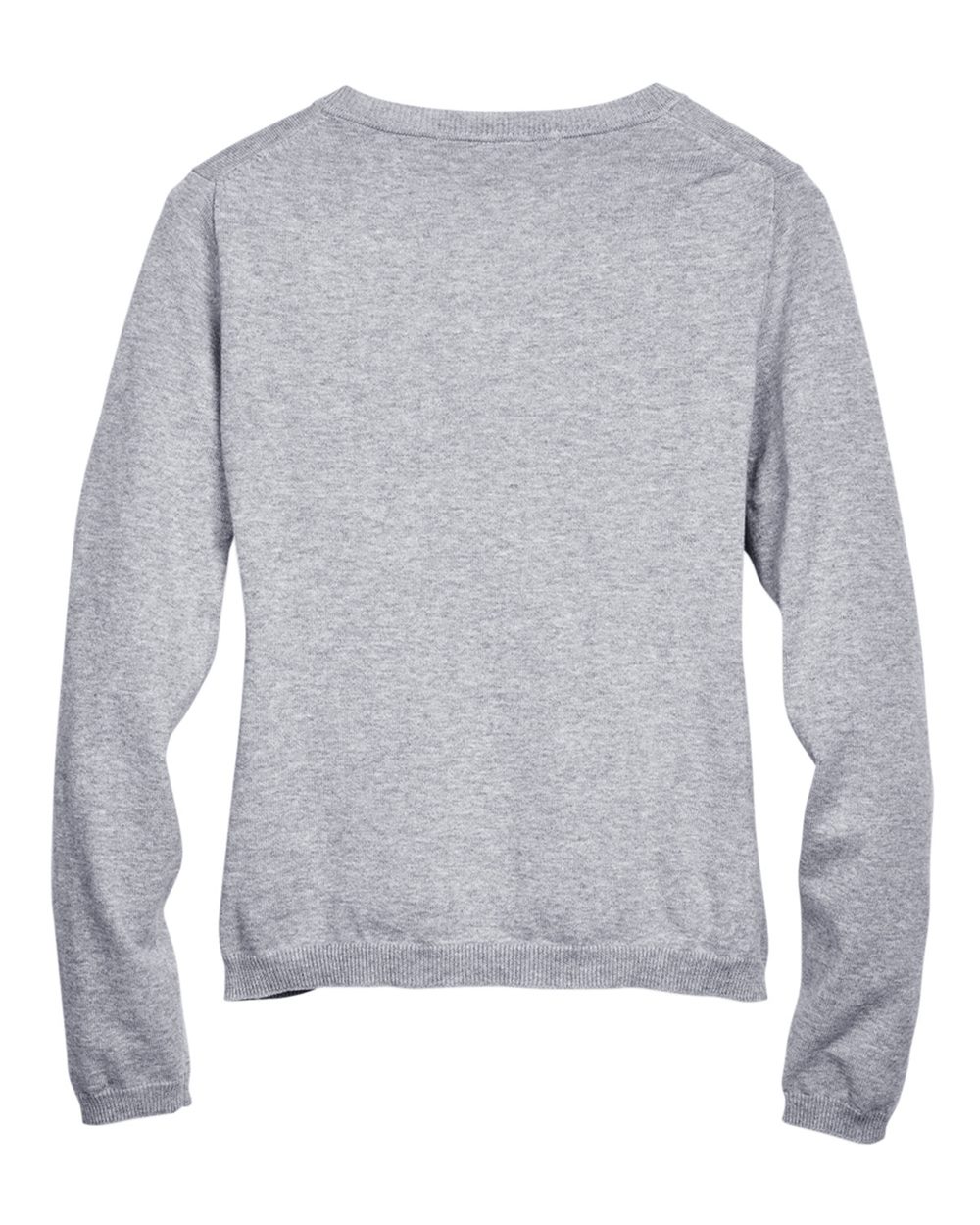Devon & Jones Women's V-Neck Sweater - D475W