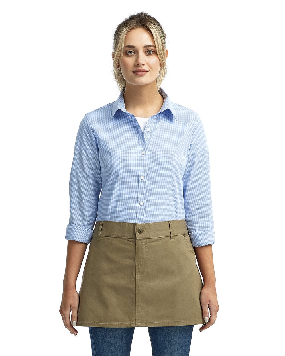 Artisan Collection by Reprime Cotton Chino Waist Apron - RP133