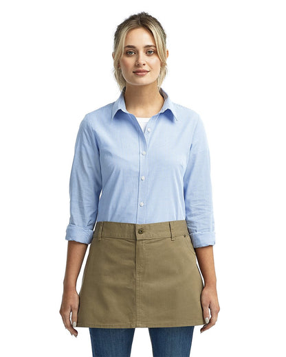 Artisan Collection by Reprime Cotton Chino Waist Apron - RP133