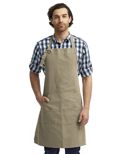 Artisan Collection by Reprime Calibre Heavy Canvas Apron with Pocket - RP137