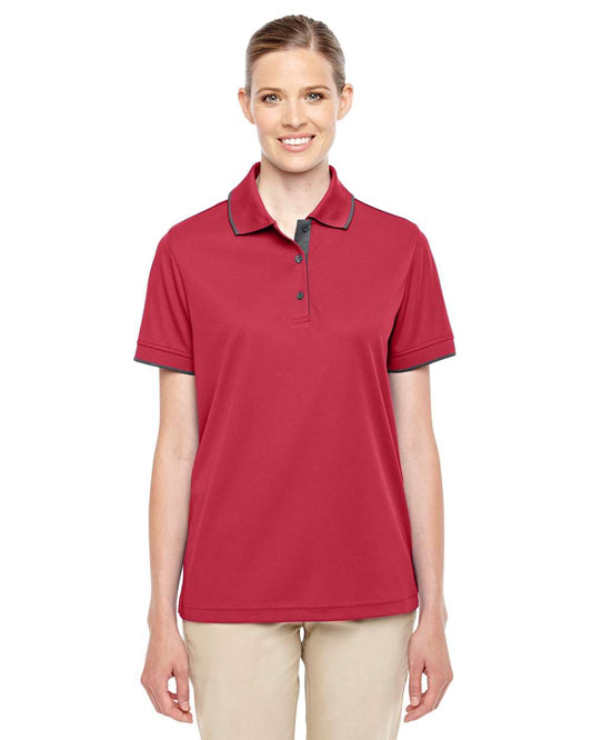 CORE365 Women's Motive Performance Pique Polo - 78222