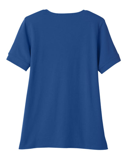 Devon & Jones Women's CrownLux Performance® Plaited Rolled Sleeve Shirt - DG20WB