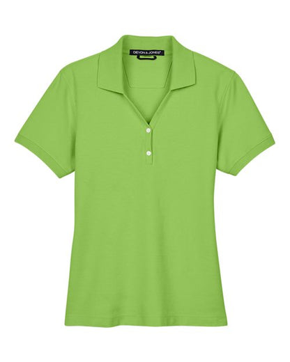 Women's Pima Piqué Polo