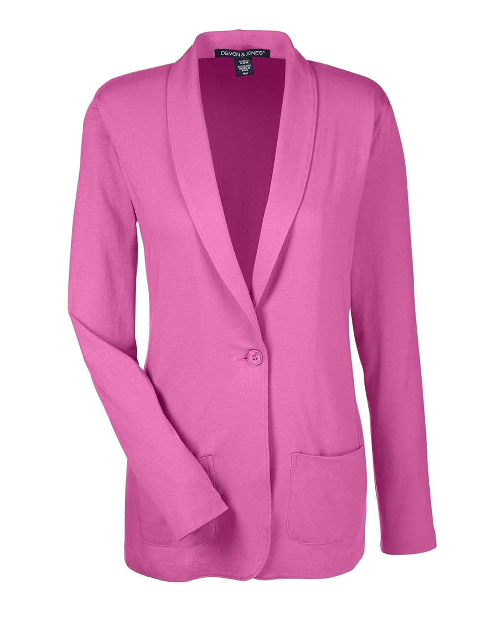 Devon & Jones Women's Perfect Fit™ Shawl Collar Cardigan - DP462W