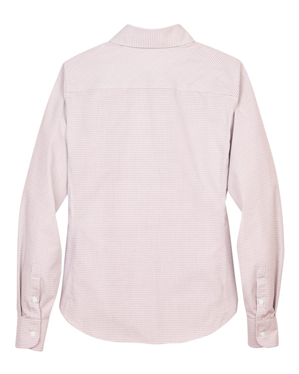Devon & Jones Women's Crown Collection® Micro Tattersall Woven Dress Shirt - DG510W