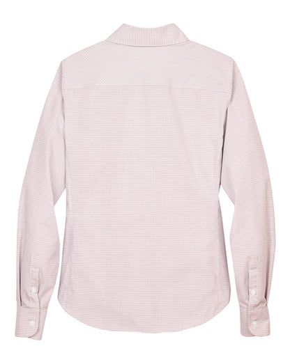 Devon & Jones Women's Crown Collection® Micro Tattersall Woven Dress Shirt - DG510W