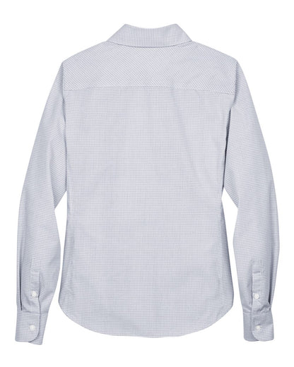 Devon & Jones Women's Crown Collection® Micro Tattersall Woven Dress Shirt - DG510W