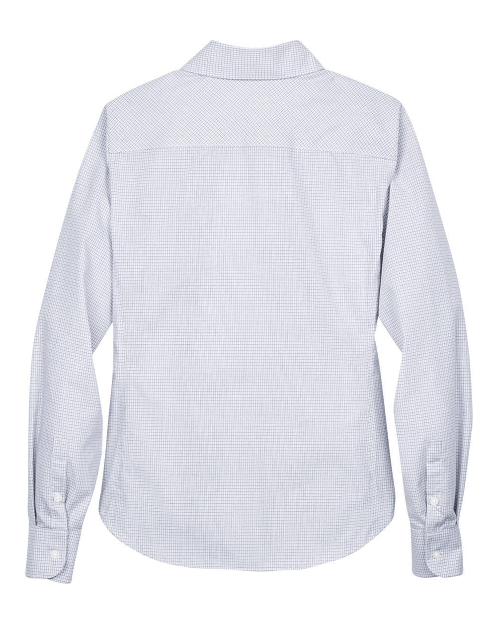 Devon & Jones Women's Crown Collection® Micro Tattersall Woven Dress Shirt - DG510W