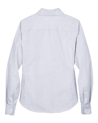Devon & Jones Women's Crown Collection® Micro Tattersall Woven Dress Shirt - DG510W