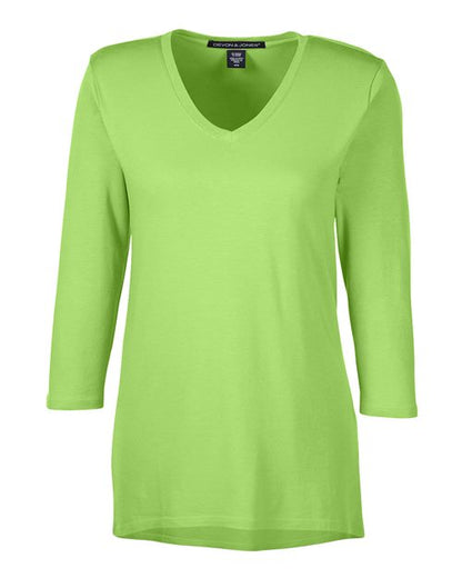 Women's Perfect Fit™ Bracelet-Length V-Neck Top
