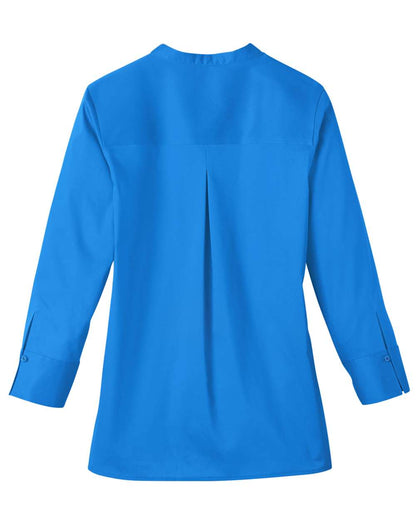 Devon & Jones Women's Crown Collection® Stretch Broadcloth Three-Quarter Sleeve Blouse - DG560W