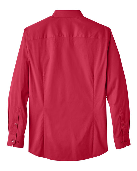 Devon & Jones Men's CrownLux Performance® Stretch Woven Dress Shirt - DG542