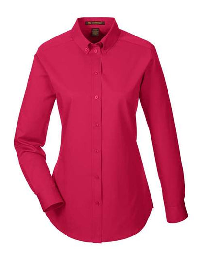 Women's Foundation Cotton Twill Shirt with Teflon