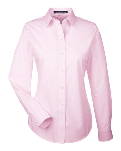Devon & Jones Women's Crown Collection® Striped Woven Dress Shirt - DG534W
