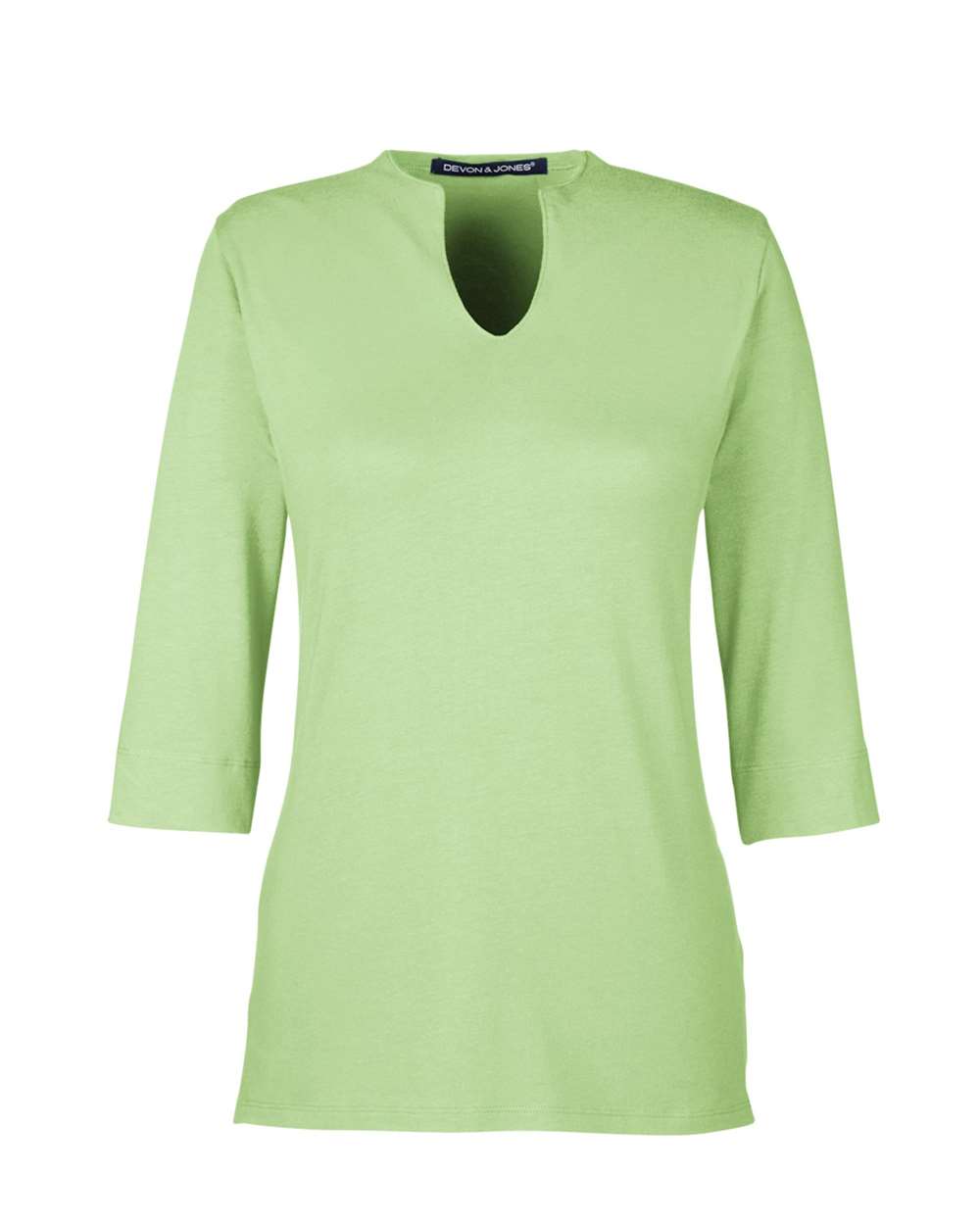 Devon & Jones Women's Perfect Fit™ Tailored Open Neckline Top - DP188W