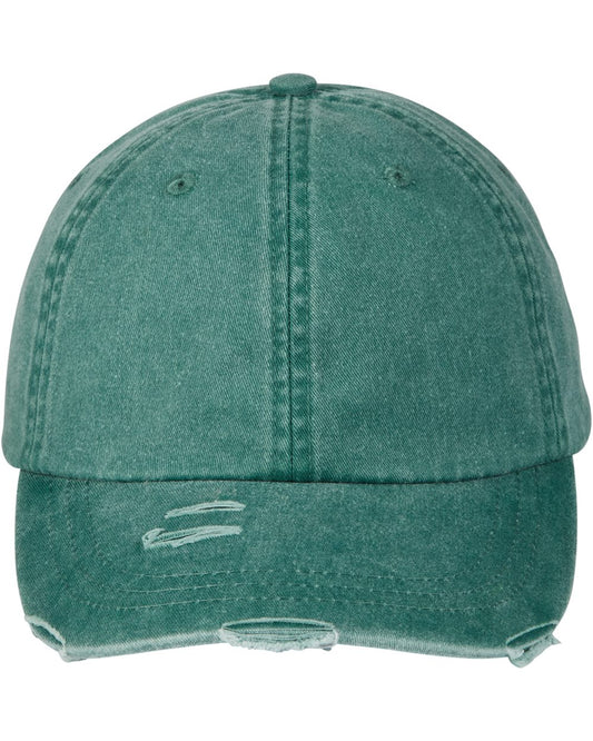 Adams Headwear Classic Pigment Distressed Cap - LP108