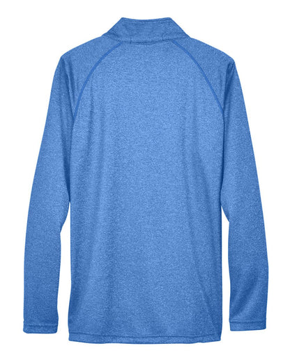 Devon & Jones Men's Stretch Tech-Shell® Compass Quarter-Zip Pullover - DG440