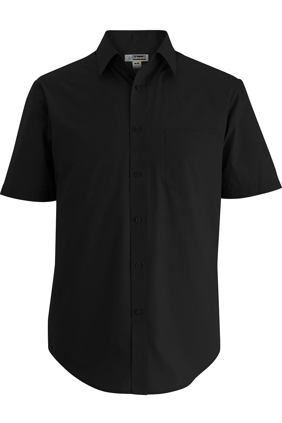Mens Essential Broadcloth Shirt Short Sleeve - 1314PAC