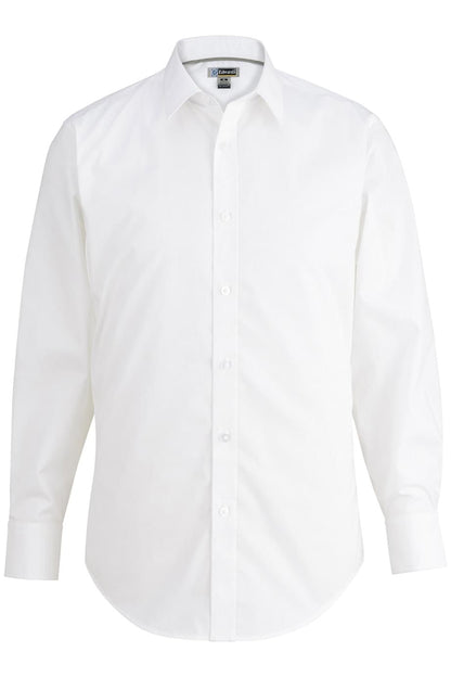 Mens L/S Stretch Broadcloth Shirt