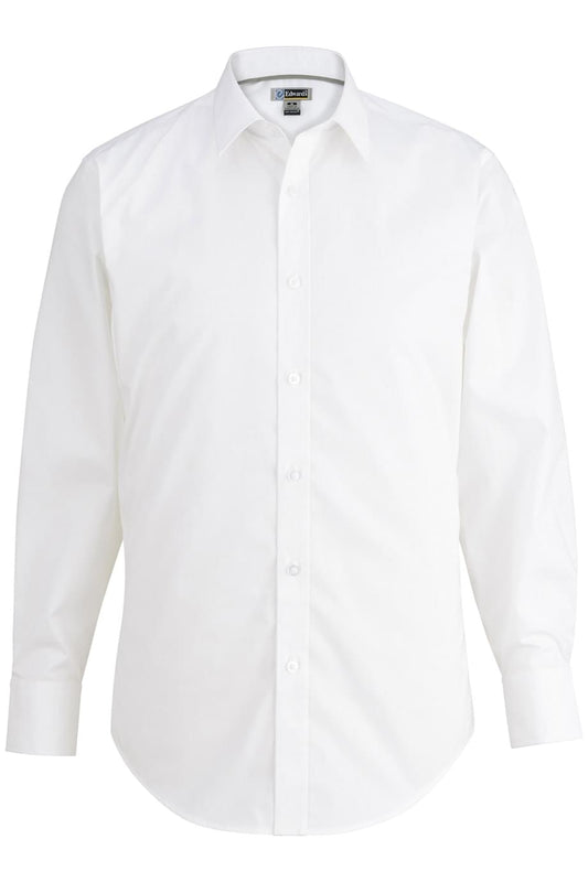 Mens L/S Stretch Broadcloth Shirt