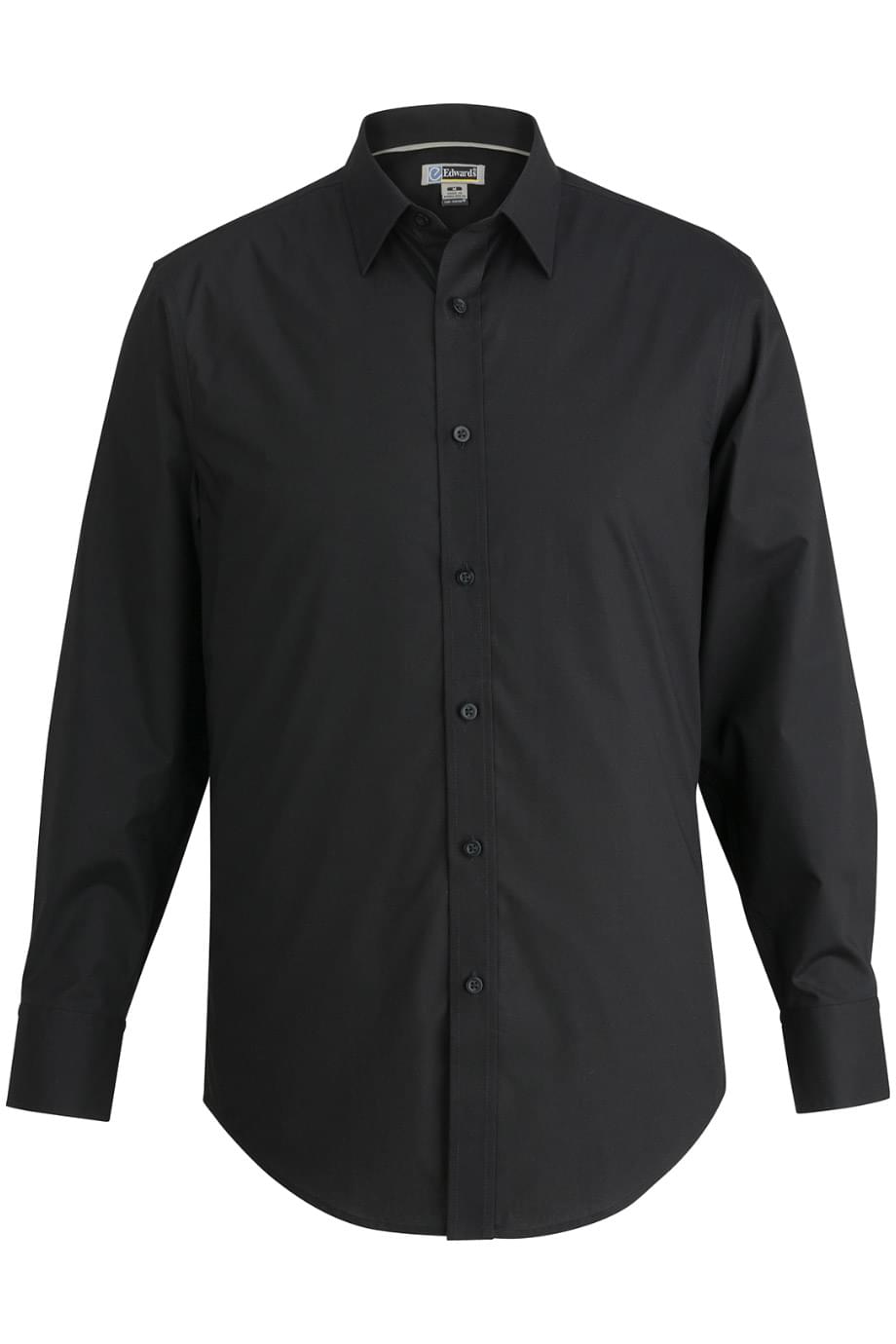 Mens L/S Stretch Broadcloth Shirt