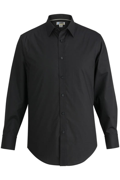 Mens L/S Stretch Broadcloth Shirt
