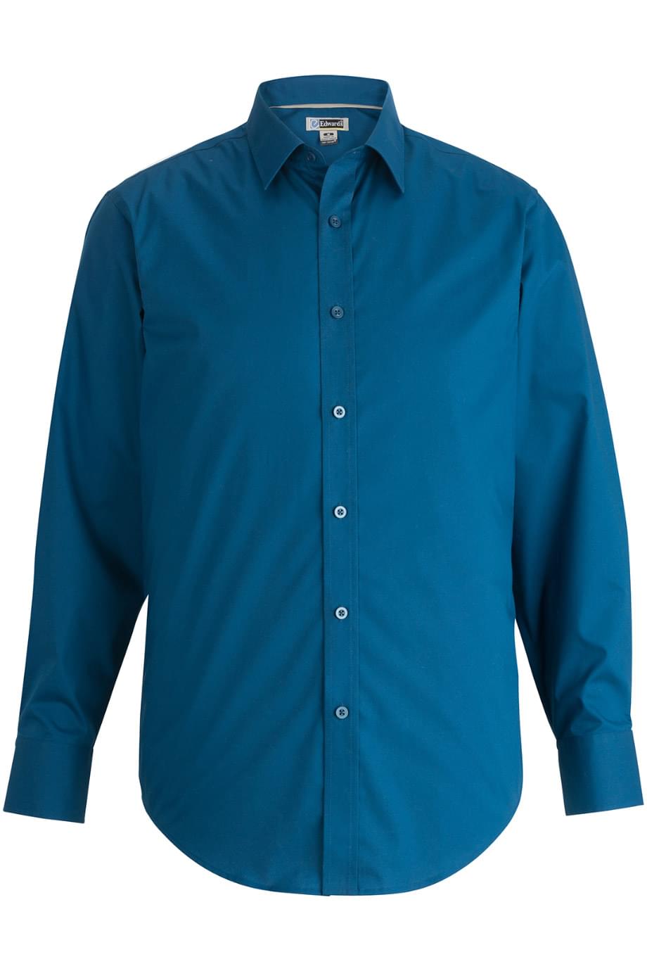 Mens L/S Stretch Broadcloth Shirt