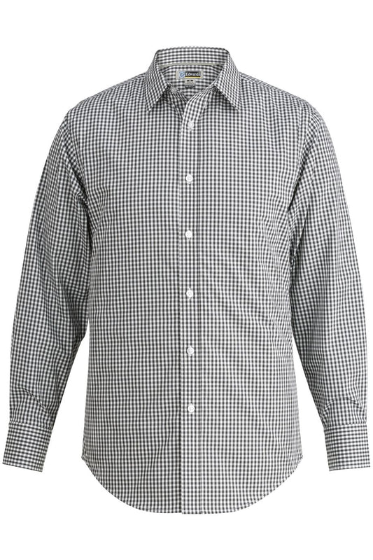 Mens L/S Stretch Broadcloth Shirt - 1316