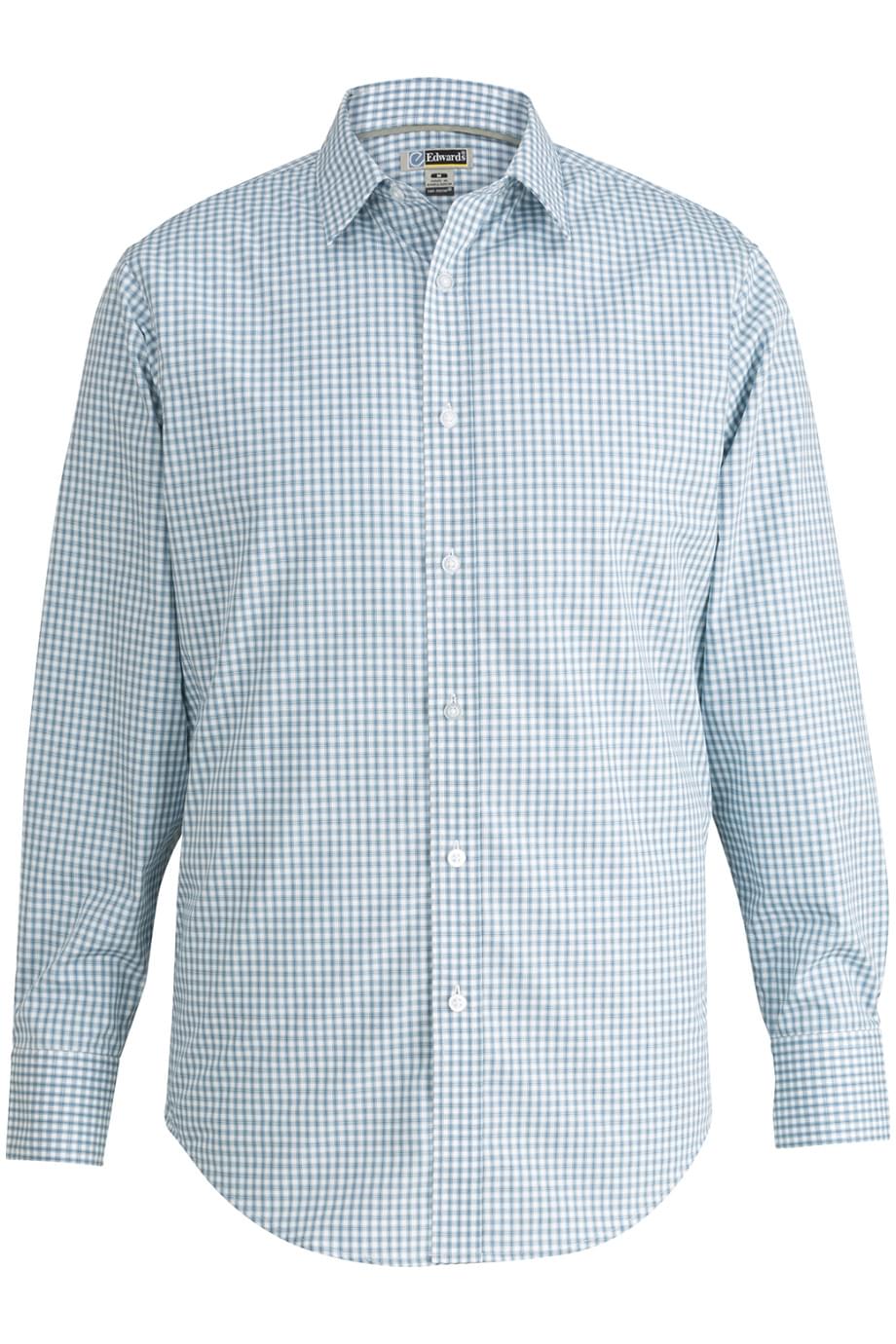 Mens L/S Stretch Broadcloth Shirt