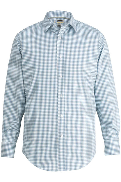 Mens L/S Stretch Broadcloth Shirt